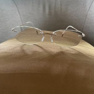 SILHOUETTE Eyeglass Frames 7719 Rimless